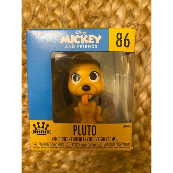 Disney Other - Funko Mini Disney Pluto #86